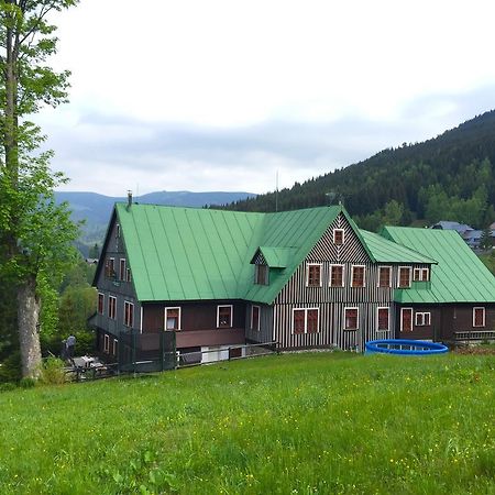 Pension Lucerna Spindleruv Mlyn Exterior photo