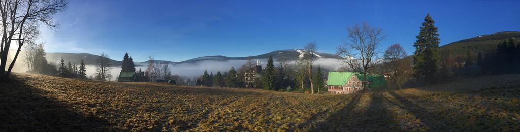 Pension Lucerna Spindleruv Mlyn Exterior photo