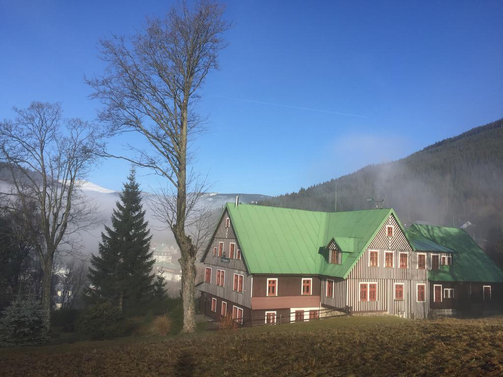 Pension Lucerna Spindleruv Mlyn Exterior photo