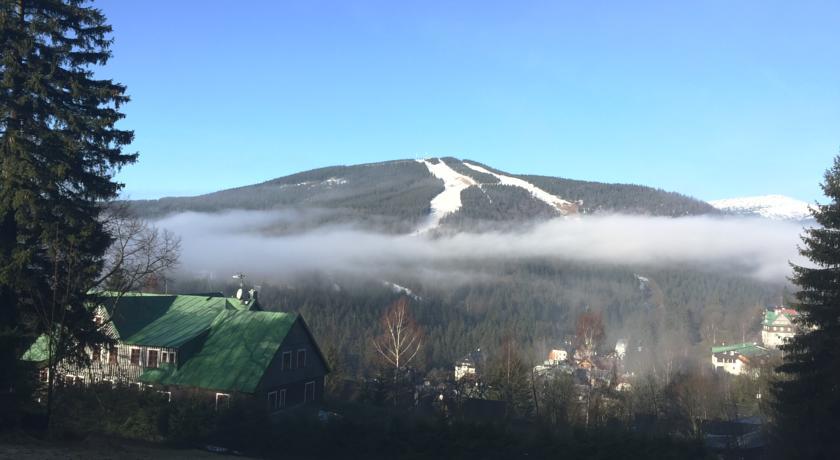 Pension Lucerna Spindleruv Mlyn Exterior photo