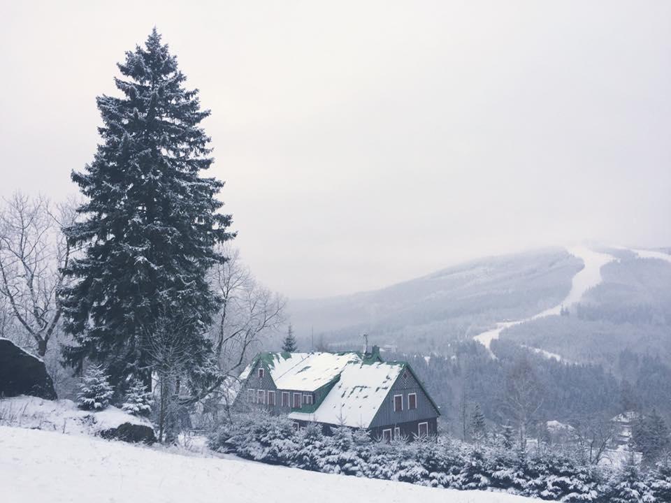 Pension Lucerna Spindleruv Mlyn Exterior photo