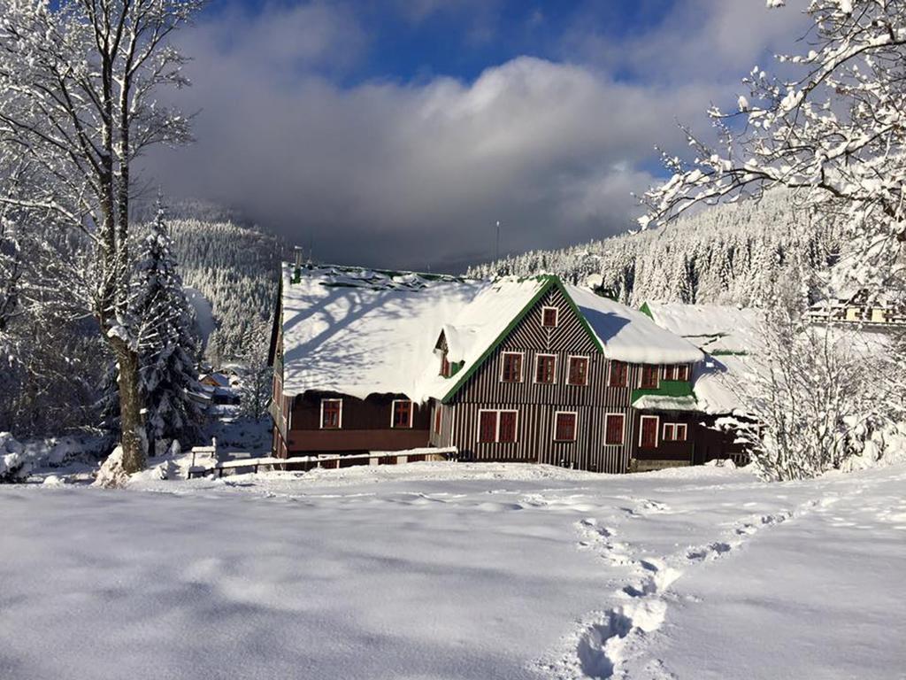 Pension Lucerna Spindleruv Mlyn Exterior photo
