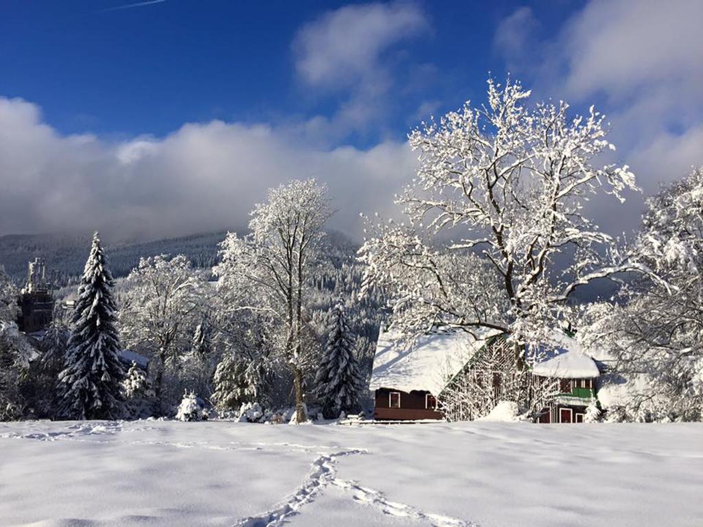 Pension Lucerna Spindleruv Mlyn Exterior photo