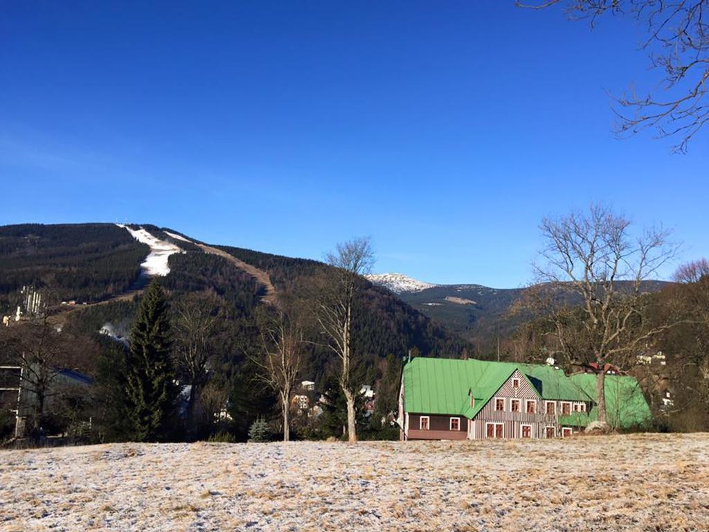 Pension Lucerna Spindleruv Mlyn Exterior photo