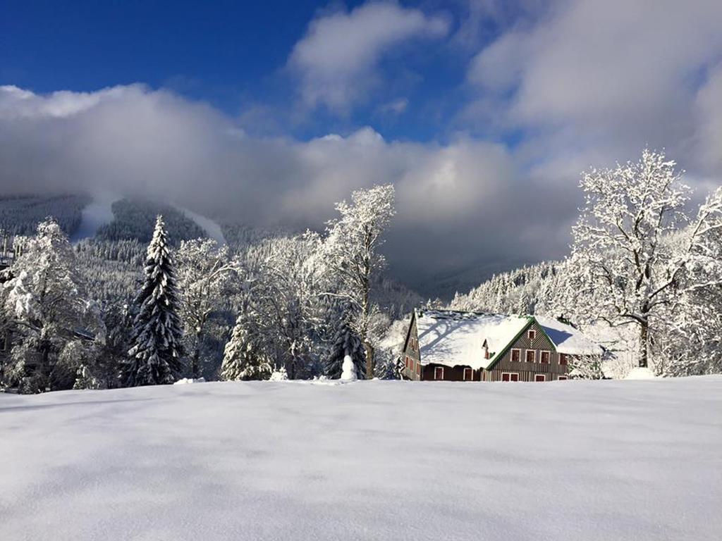Pension Lucerna Spindleruv Mlyn Exterior photo