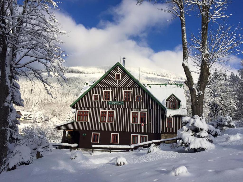 Pension Lucerna Spindleruv Mlyn Exterior photo