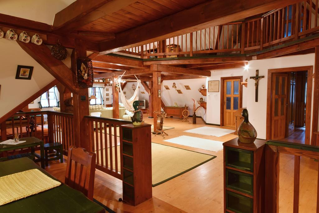 Pension Lucerna Spindleruv Mlyn Exterior photo