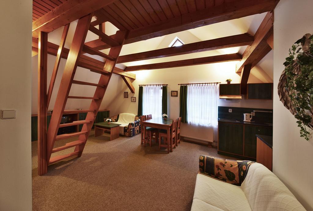 Pension Lucerna Spindleruv Mlyn Exterior photo