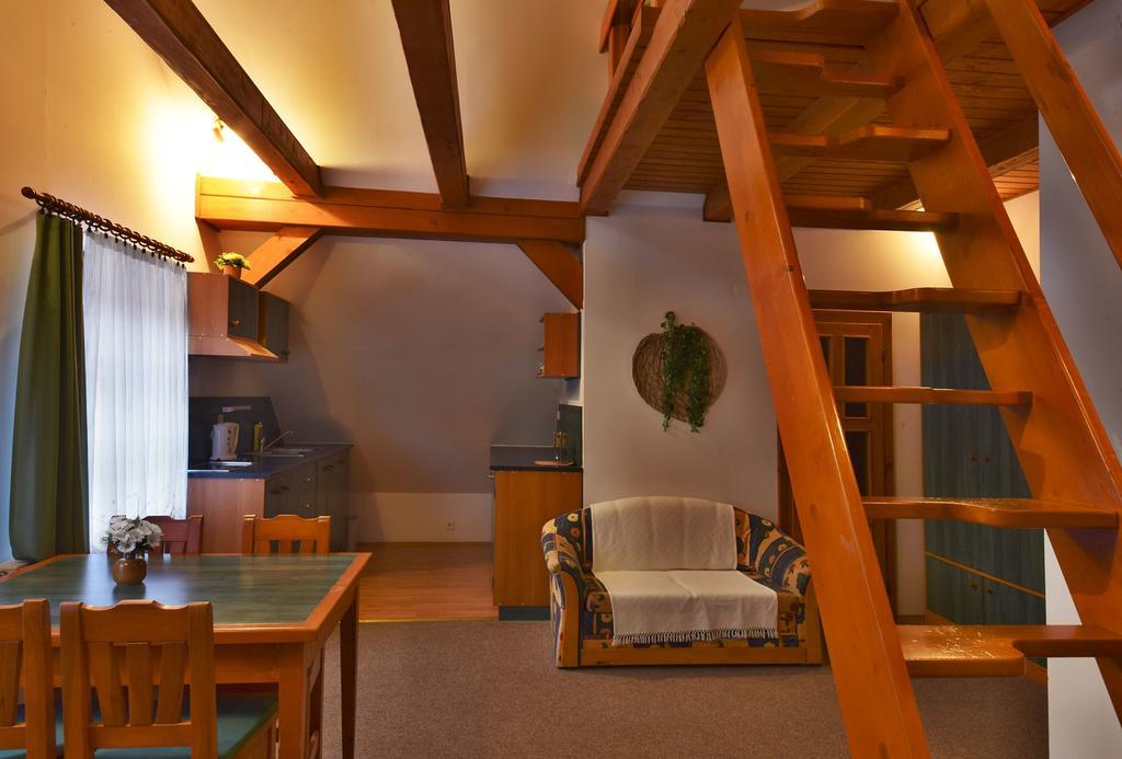 Pension Lucerna Spindleruv Mlyn Exterior photo