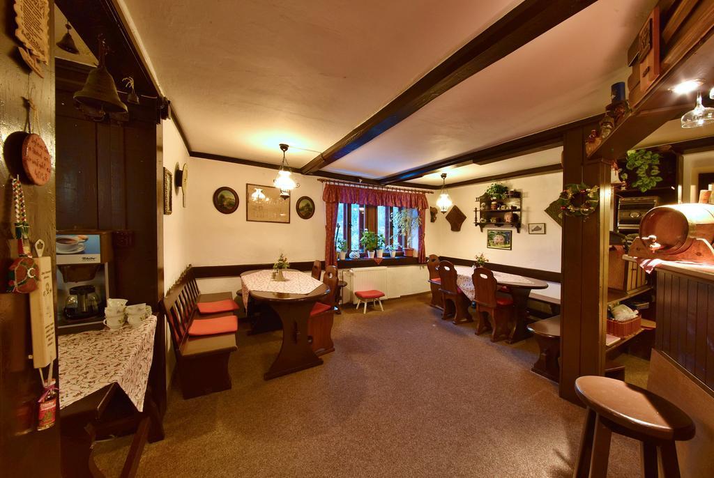 Pension Lucerna Spindleruv Mlyn Exterior photo