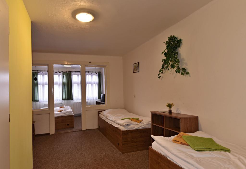 Pension Lucerna Spindleruv Mlyn Exterior photo