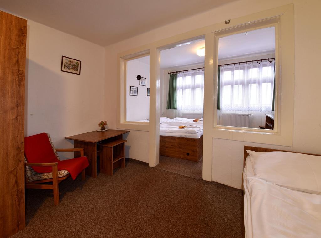 Pension Lucerna Spindleruv Mlyn Exterior photo