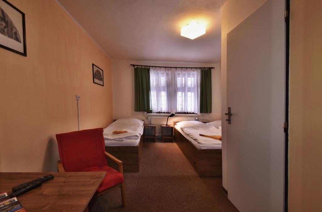 Pension Lucerna Spindleruv Mlyn Exterior photo