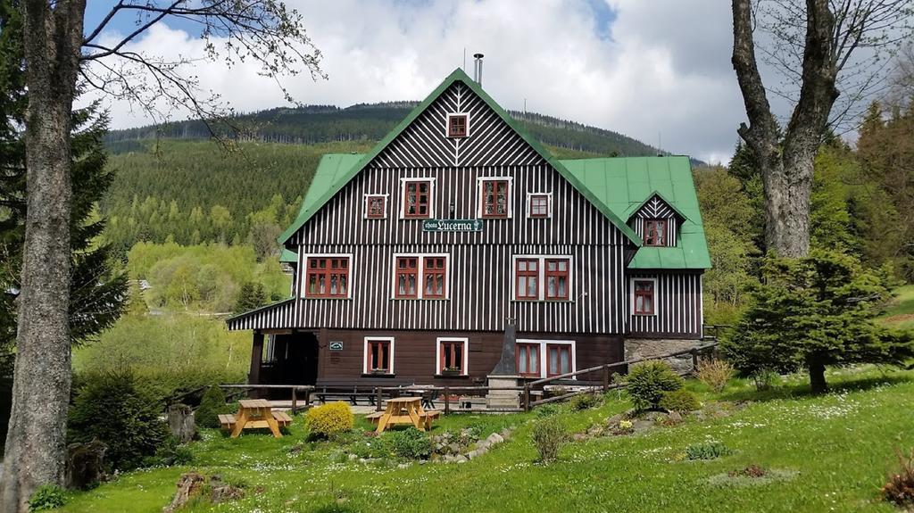 Pension Lucerna Spindleruv Mlyn Exterior photo