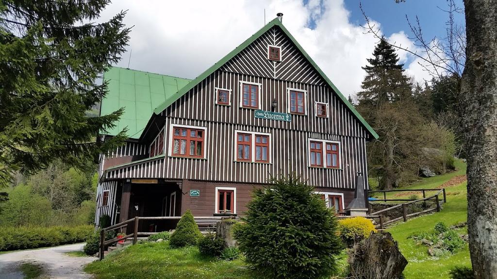Pension Lucerna Spindleruv Mlyn Exterior photo