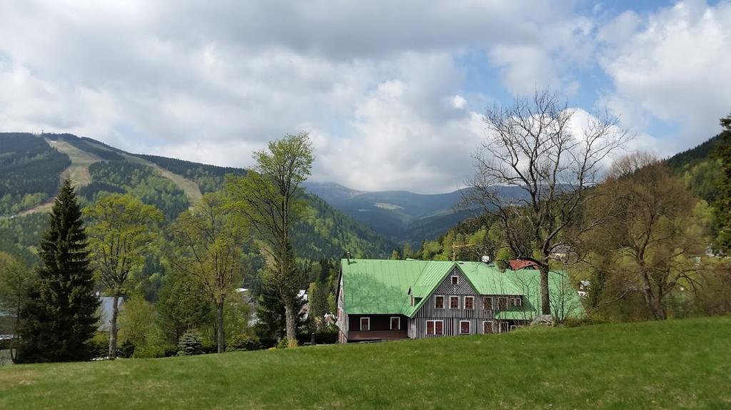 Pension Lucerna Spindleruv Mlyn Exterior photo