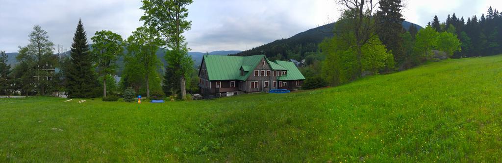 Pension Lucerna Spindleruv Mlyn Exterior photo