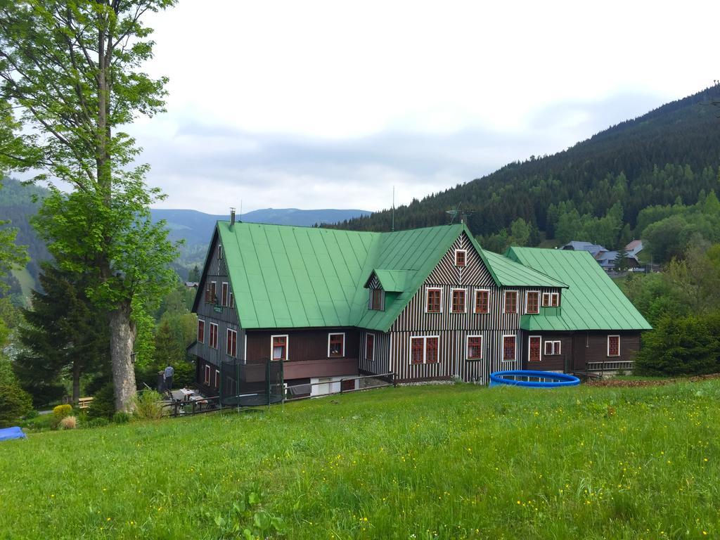 Pension Lucerna Spindleruv Mlyn Exterior photo