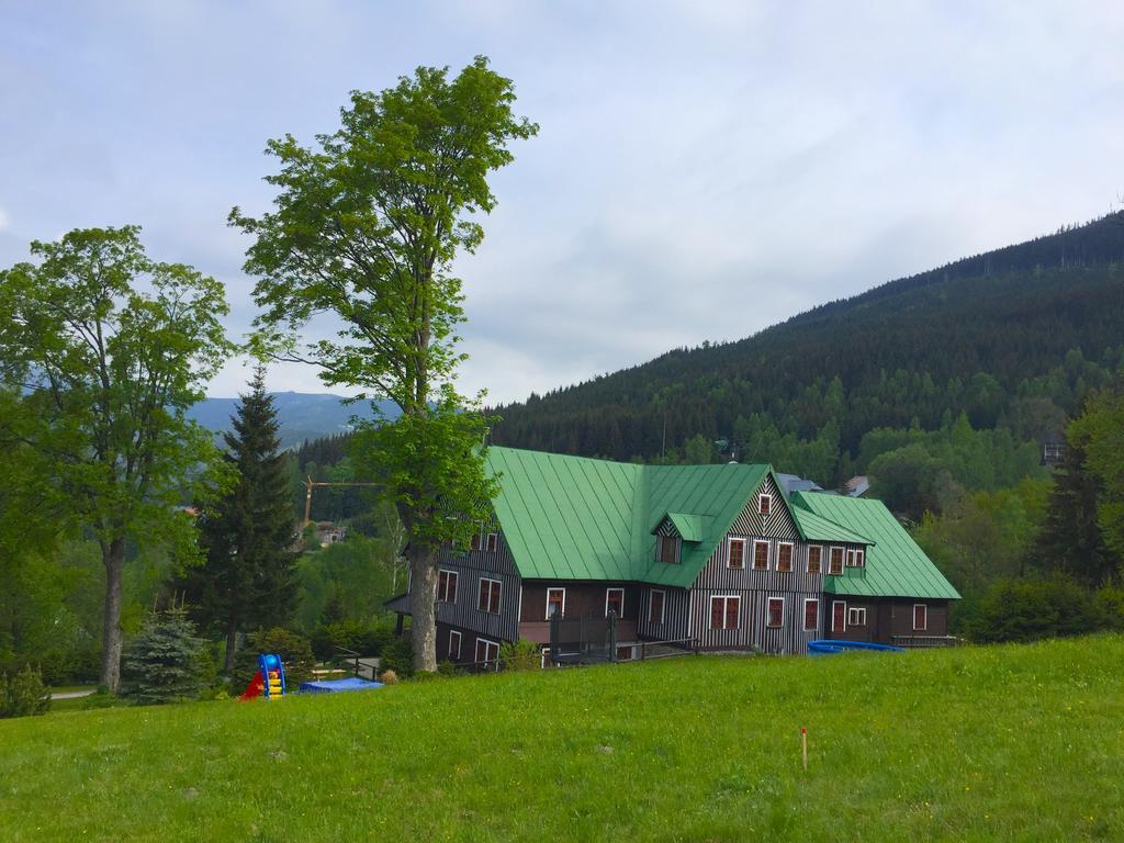 Pension Lucerna Spindleruv Mlyn Exterior photo