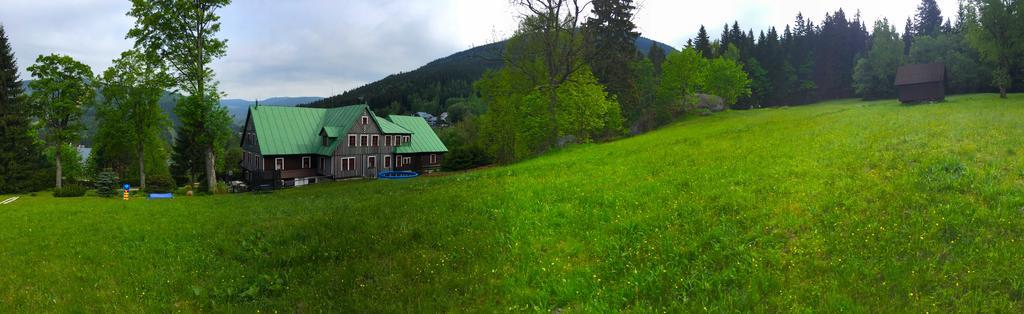 Pension Lucerna Spindleruv Mlyn Exterior photo