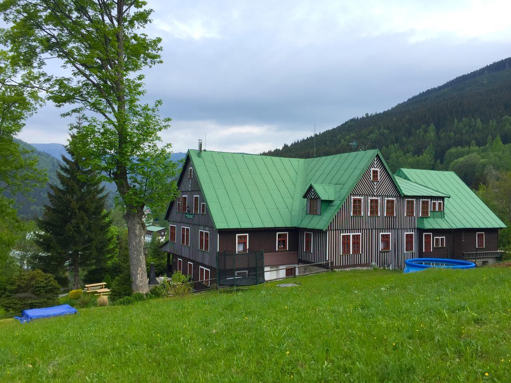 Pension Lucerna Spindleruv Mlyn Exterior photo
