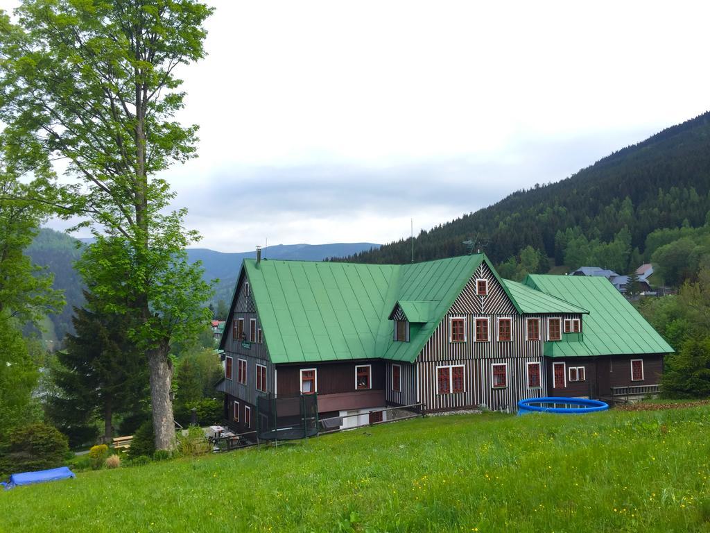 Pension Lucerna Spindleruv Mlyn Exterior photo