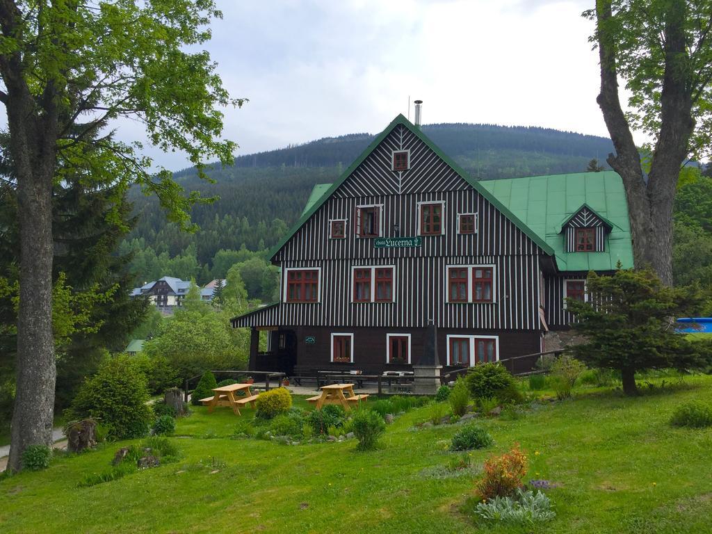 Pension Lucerna Spindleruv Mlyn Exterior photo