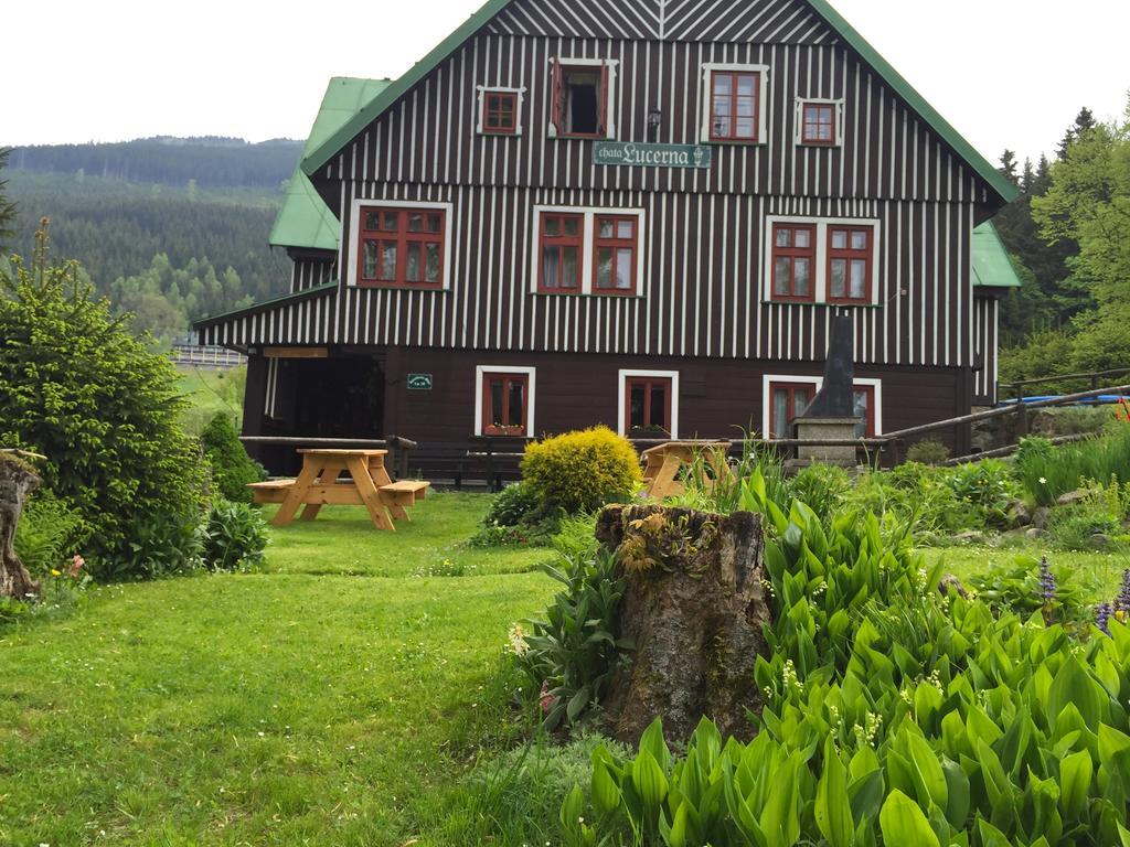 Pension Lucerna Spindleruv Mlyn Exterior photo